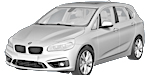 BMW F45 P3767 Fault Code